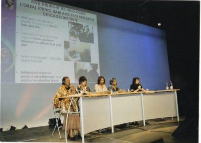 Conferénce Loréal hair and ethnic Skin research
