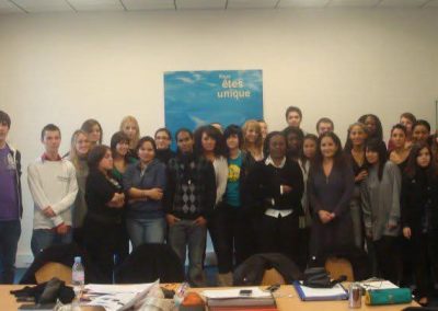 Sensibilisation Ecole de communication ( Paris )