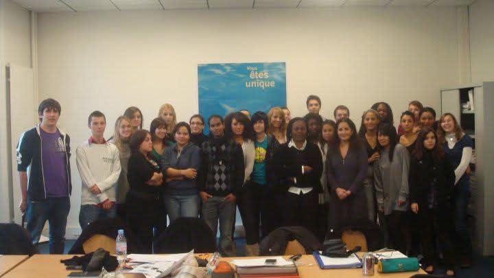 Sensibilisation Ecole de communication ( Paris )