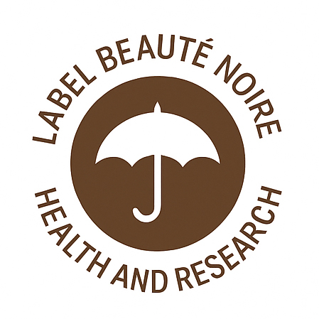 logo label beaute noire